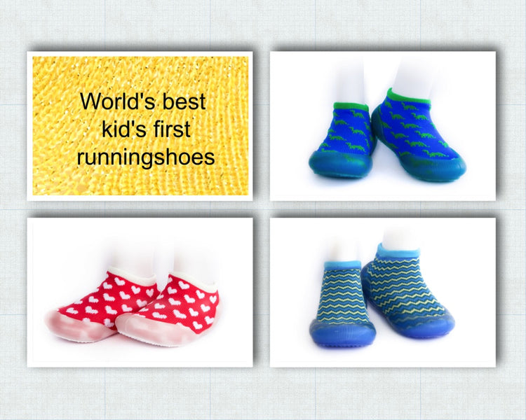 Thick heels on kid’s shoes negatively effect running development.